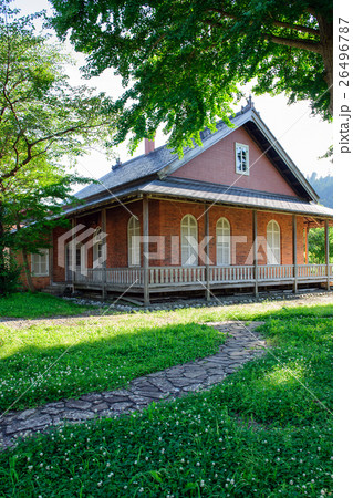 旧阿仁鉱山外国人官舎　重要文化財 26496787