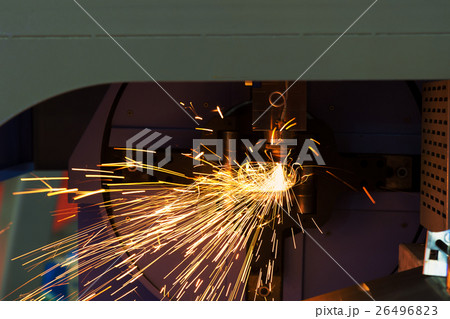 High precision CNC laser cutting metal pipe 26496823