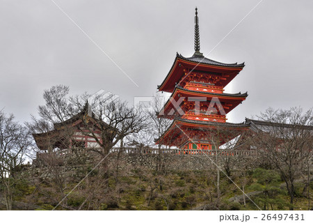 清水寺 三重塔 清水寺 三重塔 26497431