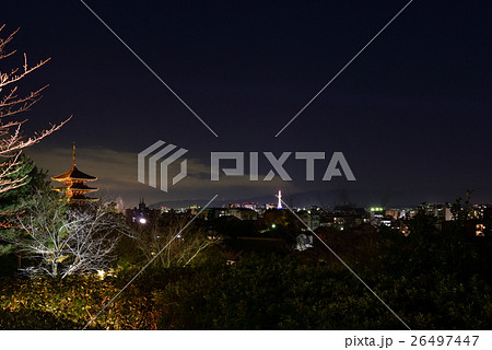 東山花灯路　八坂の塔　法観寺 26497447