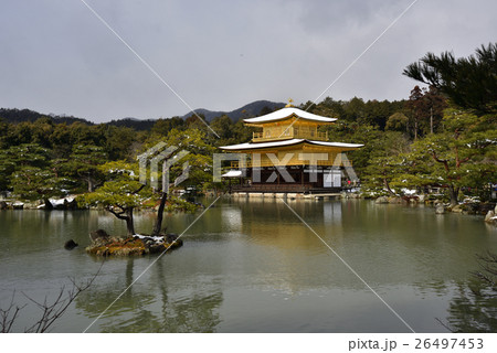 金閣寺(鹿苑寺)舎利殿 金閣寺(鹿苑寺)舎利殿 26497453