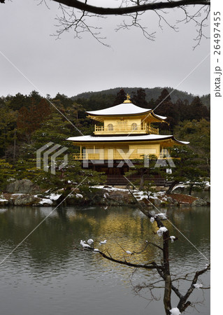 金閣寺(鹿苑寺)舎利殿 金閣寺(鹿苑寺)舎利殿 26497455