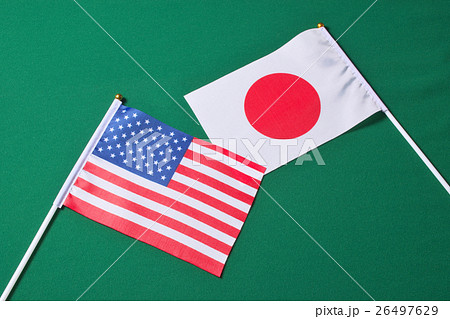 星条旗と日の丸 26497629