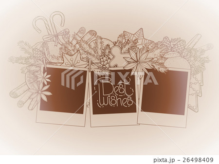 Graphic sweets and photo paper Graphic sweets and photo paper 26498409