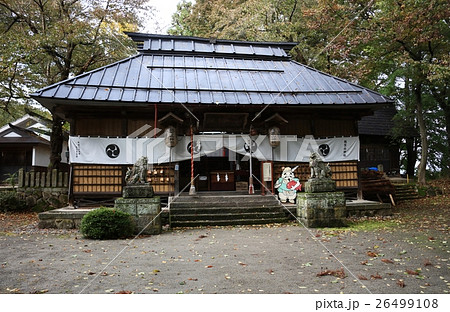 信州飯山飯笠山神社 信州飯山飯笠山神社 26499108