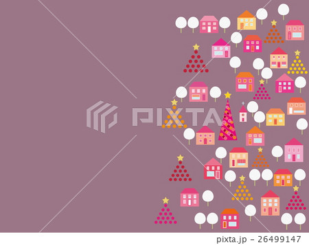 街並み　クリスマス 26499147