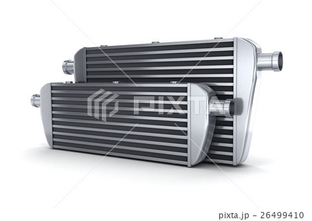 Car intercooler 26499410