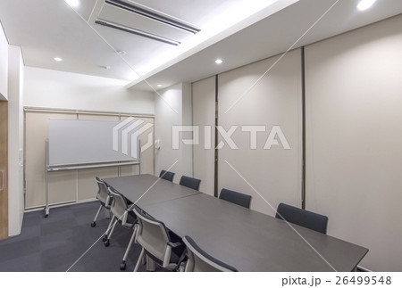 多目的ルーム　セミナールーム　省スペース　少人数会議 26499548