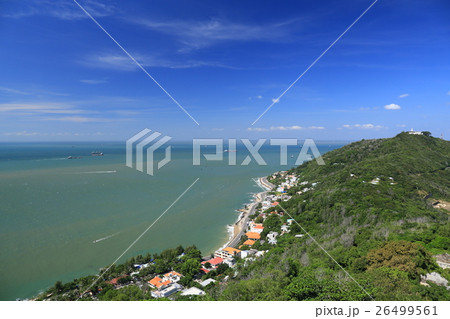 ベトナム / ブンタウ キリスト像からの眺望① 26499561