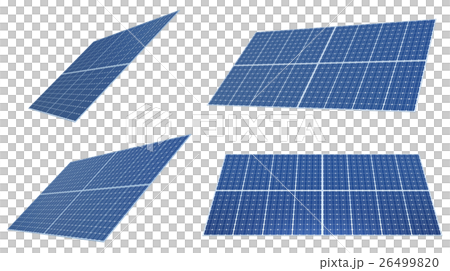 ソーラーパネル パターン ソーラーパネル パターン 26499820