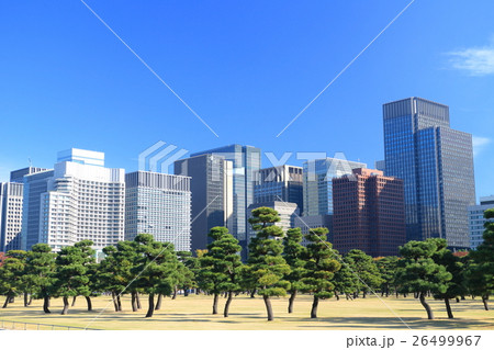 東京丸の内ビル群 東京丸の内ビル群 26499967