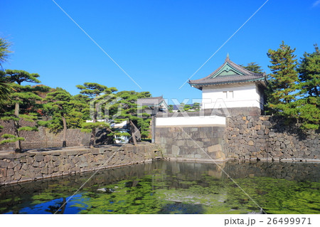 桔梗門（皇居） 26499971