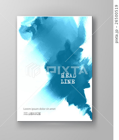 Abstract inkblot background. Abstract inkblot background. 26500519