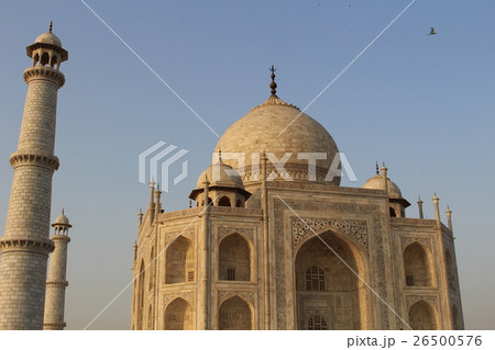 世界遺産　タージ・マハル　インド　アグラ 26500576