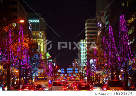 御堂筋　イルミネーション 26501374