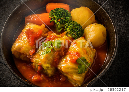 ロールキャベツ Cabbage roll Turkey dish ロールキャベツ Cabbage roll Turkey dish 26502217