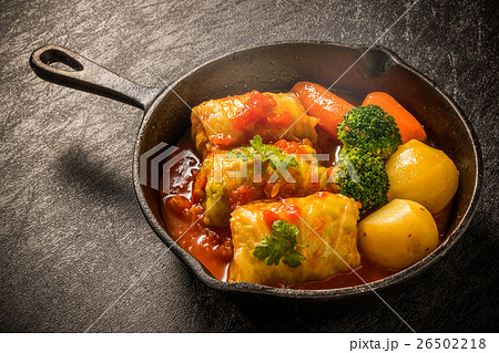 ロールキャベツ　 Cabbage roll Turkey dish 26502218