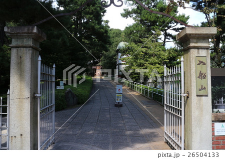 呉市入船山記念館の門 26504133