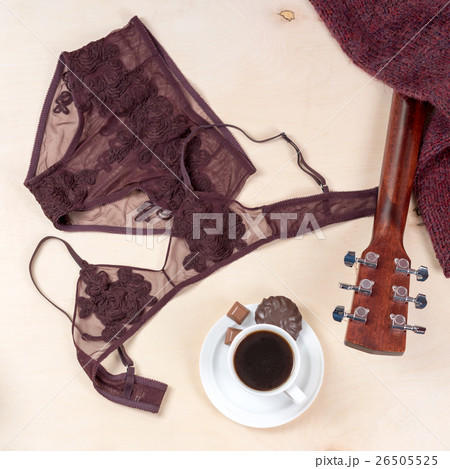 Shopping and fashion concept. Set of glamorous 26505525