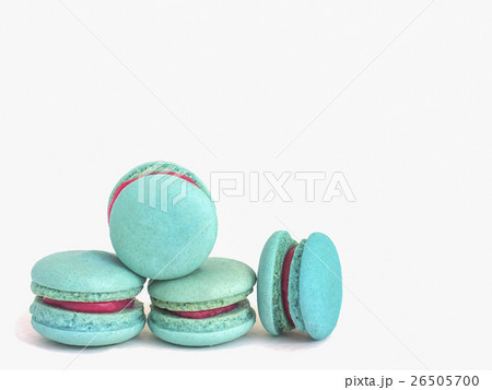 Macaroon on a white background Macaroon on a white background 26505700