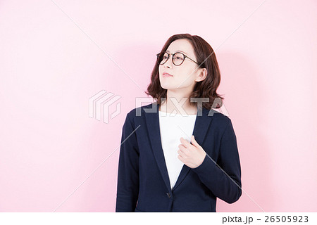 カジュアルビジネス　女性　 26505923