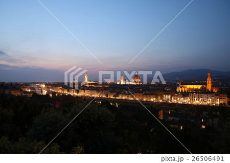 フィレンツェの街並 フィレンツェの街並 26506491