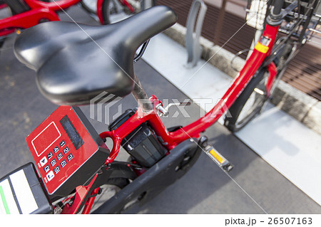 レンタル自転車　コミュニティサイクル 26507163