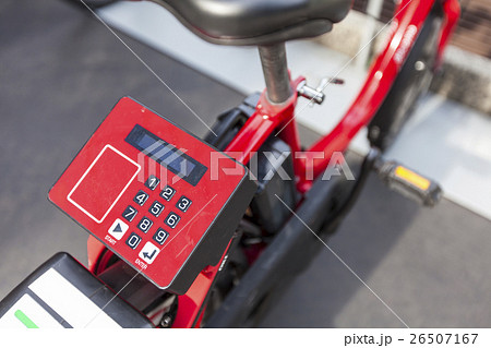 レンタル自転車　コミュニティサイクル 26507167