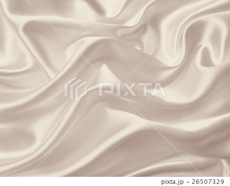 Smooth elegant golden silk or satin texture Smooth elegant golden silk or satin texture 26507329