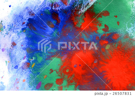 explosive emotional drops of red, green, blue on explosive emotional drops of red, green, blue on 26507831