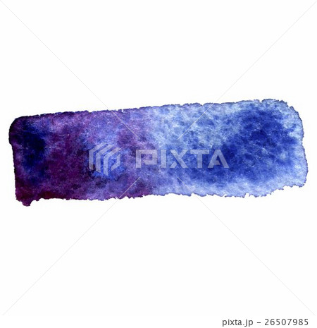 vector watercolor snowflakes 26507985