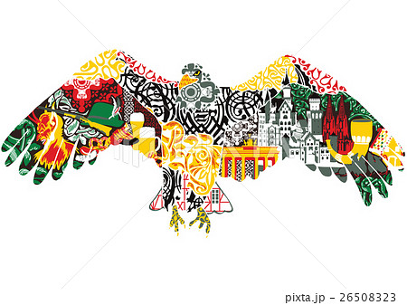 eagle designs and miniatures symbolizing Germany 26508323