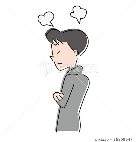 怒る男性 怒る男性 26509947