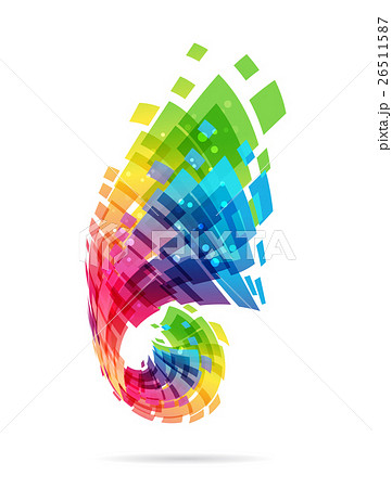 Colorful design element 26511587