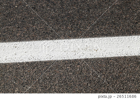 road markings, close-up 26511686