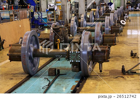 鉄道車両工場・電車工場 26512742