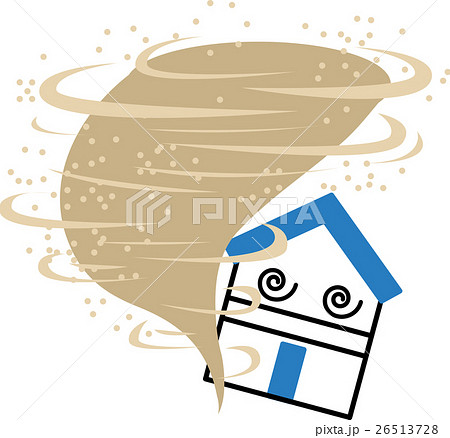 住宅 竜巻 住宅 竜巻 26513728