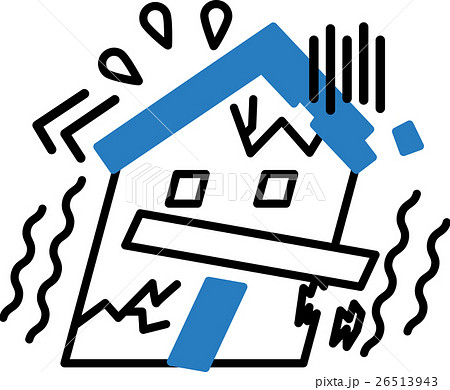 住宅　地震 26513943