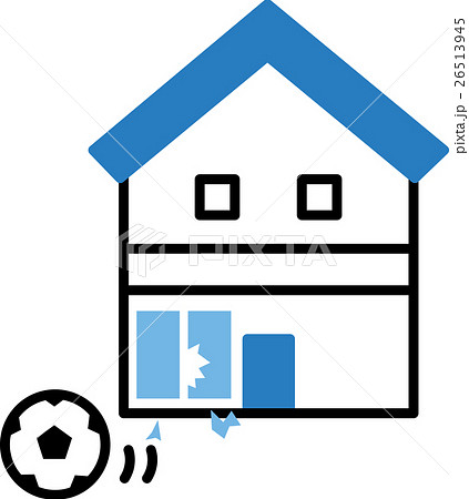 住宅　破損 26513945