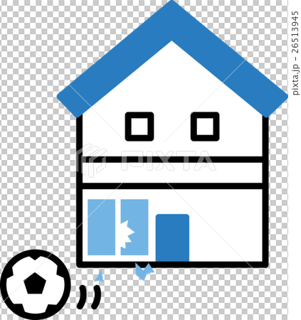 住宅　破損 26513945