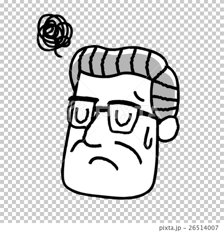 Senior male, face, facial expression: I am in trouble Senior male, face, facial expression: I am in trouble 26514007