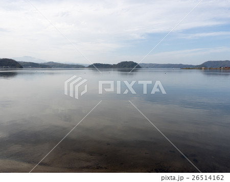 鳥取県 湖山池 鳥取県 湖山池 26514162