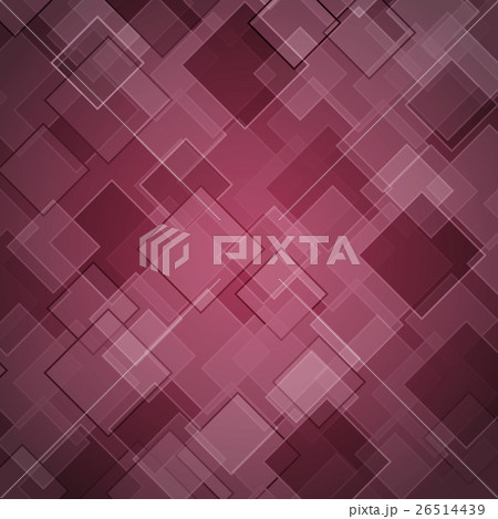 Abstract maroon background with rhombus Abstract maroon background with rhombus 26514439