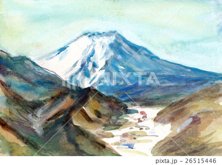 百蔵山より望む富士山 26515446