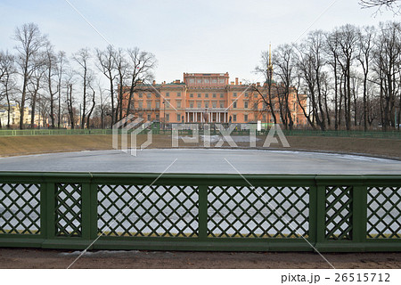 The Mikhailovsky Castle and Summer Garden. 26515712