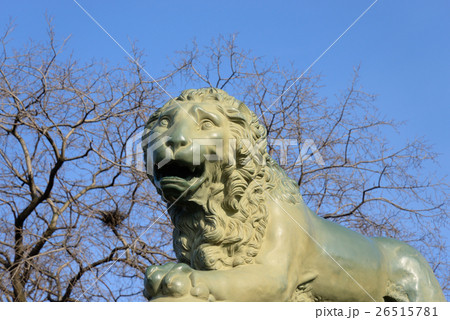 Lion statue, St.Petersburg. Lion statue, St.Petersburg. 26515781