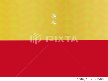 新年 毛氈 金箔屏風 新年 毛氈 金箔屏風 26515889