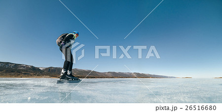 Norwegian hiking skates. 26516680
