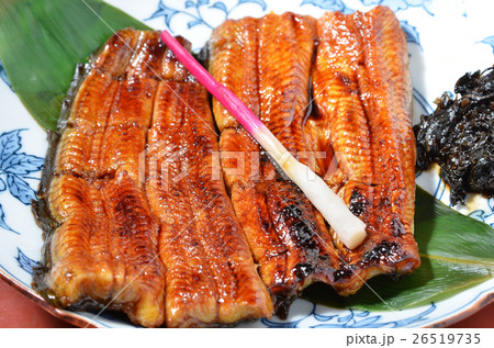 Grilled eels 26519735