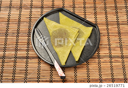 Traditional Japanese confectionery - Yatsuhashi 26519771